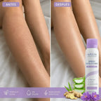 AZULIA Spray Depilatorio Piel Sensible 140ML + Espátula de Regalo