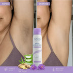 AZULIA Spray Depilatorio Piel Sensible 140ML + Espátula de Regalo
