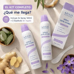 AZULIA Spray Depilatorio Piel Sensible 140ML + Espátula de Regalo