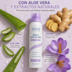 AZULIA Spray Depilatorio Piel Sensible 140ML + Espátula de Regalo