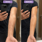 AZULIA Spray Depilatorio Piel Sensible 140ML + Espátula de Regalo